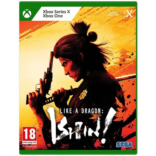 Like a Dragon: Ishin! [Xbox One/Series X, английская версия]