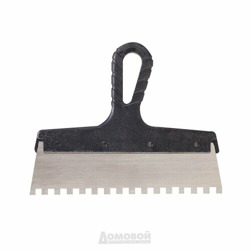 Шпатель зубчатый MOLLEN с антикоррозийным покрытием25см 8х8мм 749₽