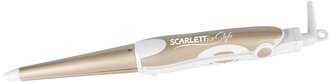 Щипцы Scarlett SC-HS60599 белый/золотистый