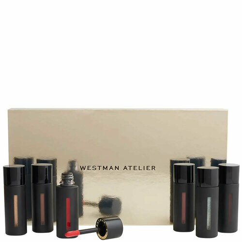 Набор жидких бальзамов для губ Westman Atelier Squeaky Vault