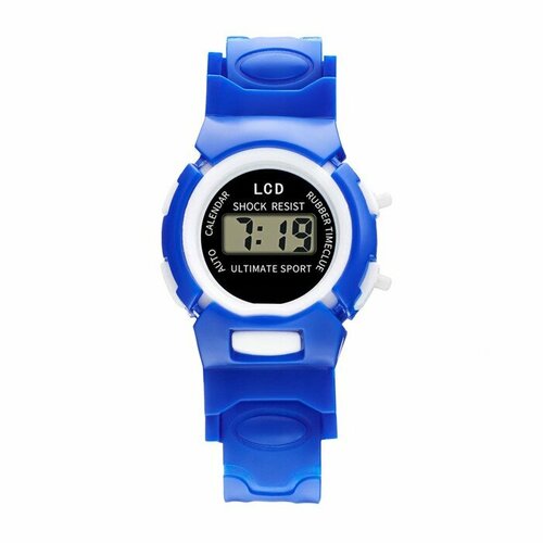 Часы наручные детские спорт электронные с силиконовым ремешком 195х35х1 см 24700₽