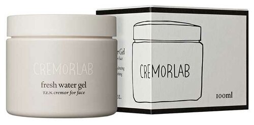 Cremorlab T.E.N. Cremor for Face Fresh Water Gel крем-гель интенсивное увлажнение, 100 мл