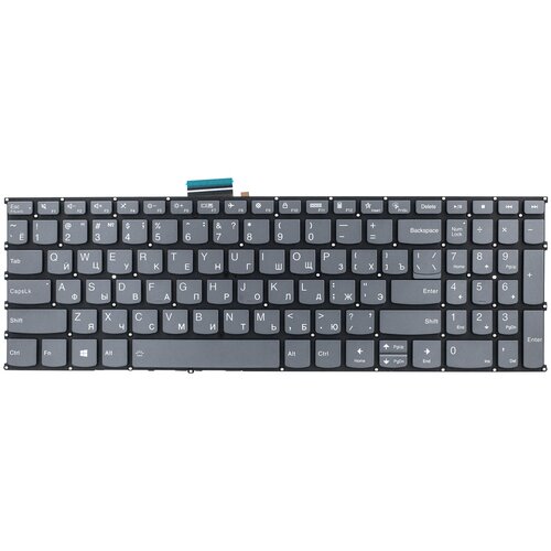 Клавиатура с подсветкой для Lenovo ideapad 3 15itl6 15aba7 15iau7 15alc6 17itl6 / ideapad 5 15itl05 15are05 15aba7 15ial7 / ideapad 1 15igl7 15ada7 ноутбук lenovo ideapad 3 15alc6 82ku00chmh