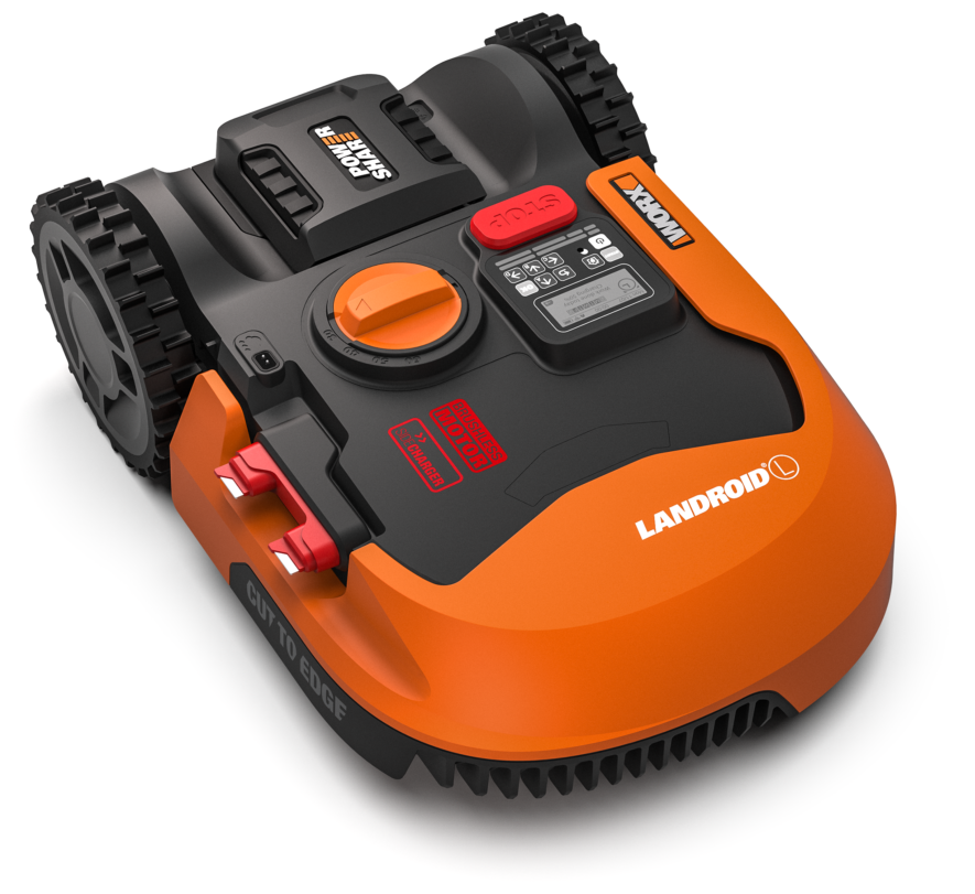 Газонокосилка аккумуляторная Worx WR141E (WR155E) 22см, самоходная, 5Ач - фотография № 4