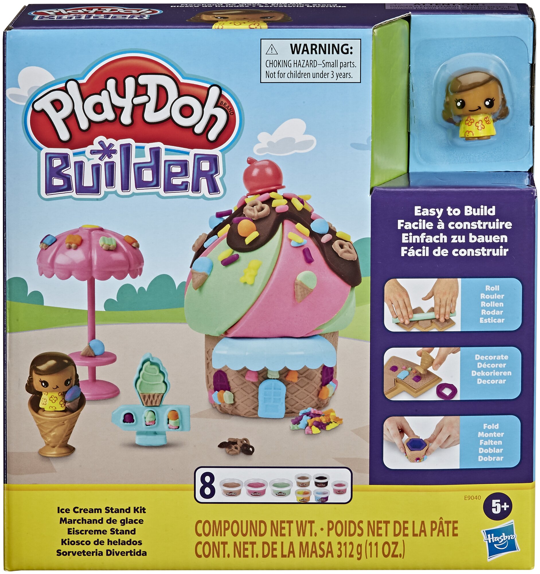 Масса для лепки Play-Doh Киоск мороженого, E9040