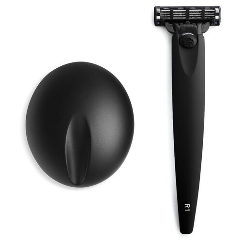 Набор Bolin Webb подставка, бритвенный станок R1(S), matte black