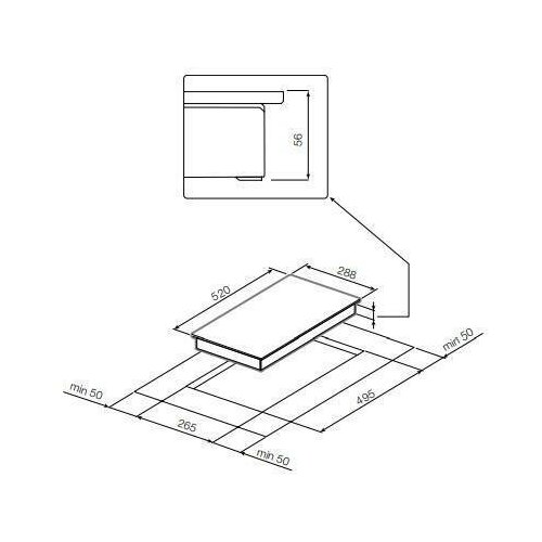 Варочная панель Graude IK 301 C 2299000₽