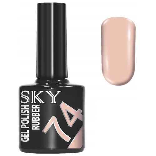 SKY Гель-лак Gel Polish Rubber, 10 мл, 74