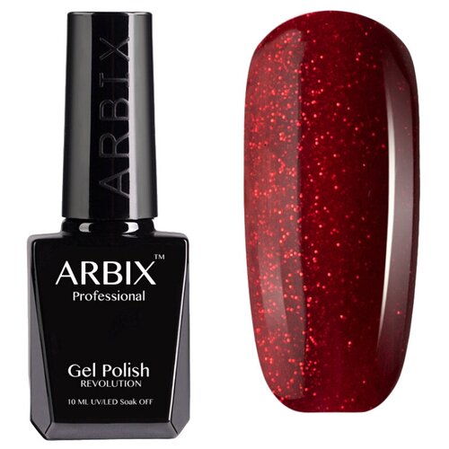 Arbix Гель-лак Ruby, 10 мл, 50 г, 02 Ча-ча-ча