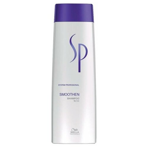 Wella Professionals шампунь SP Smoothen, 250 мл wella professionals шампунь sp silver blond 250 мл