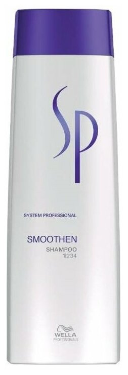 Wella Professionals шампунь SP Smoothen, 250 мл