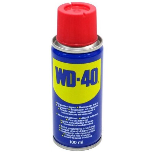 Очистительно-Смазывающая Смесь Wd-40 100мл... WD-40 арт. WD40100ML