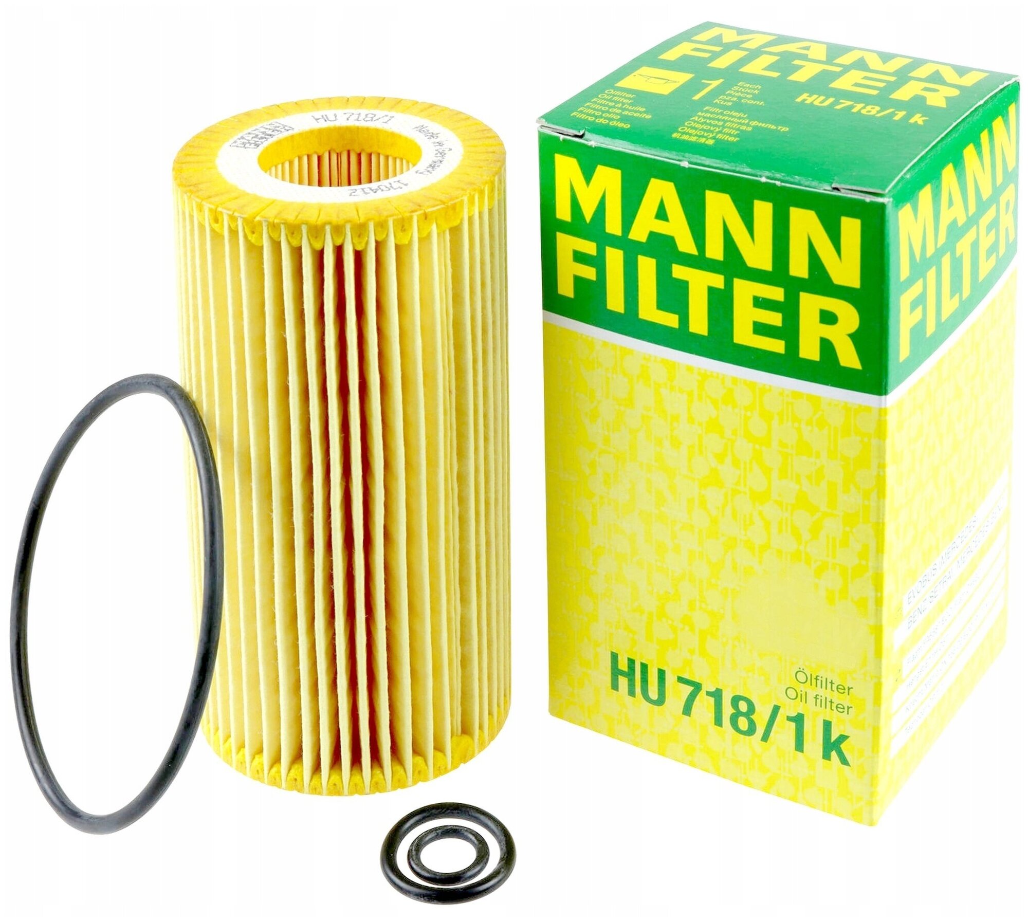 Фильтрующий элемент MANN-FILTER HU 718/1 k