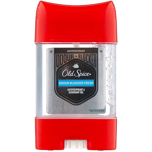 Old Spice Дезодорант-антиперспирант гель Odour Blocker Fresh, 70 мл, 70 г