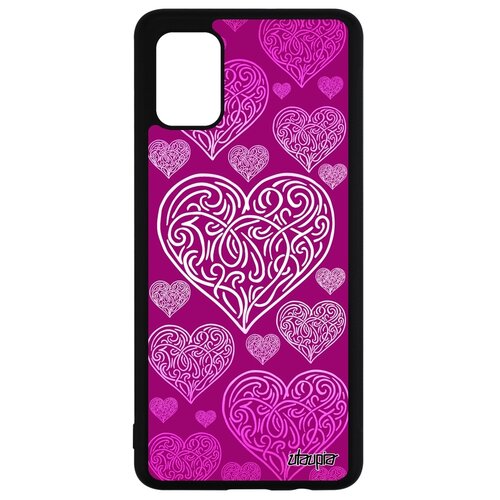 фото Чехол для мобильного galaxy a51, "сердце" страсть амур utaupia