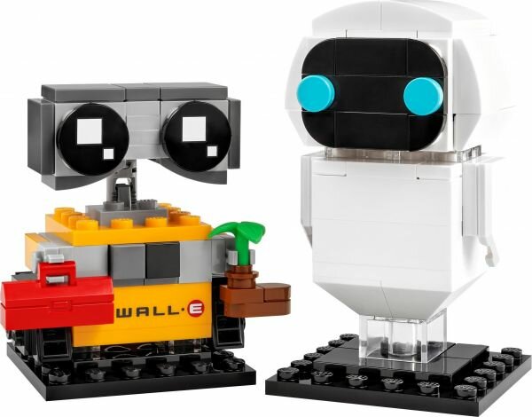 Lego 40619 BrickHeadz ЕВА И валл-и