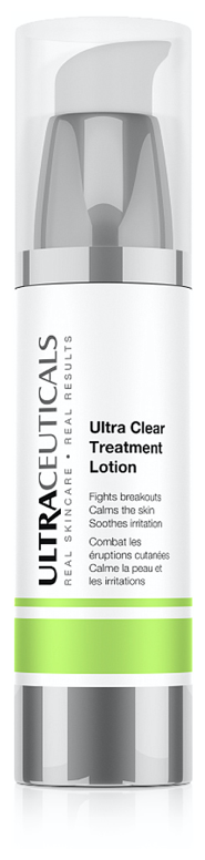 ULTRACEUTICALS Ultra Clear Treatment Lotion Ультра восстанавливающий лосьон, 50 мл