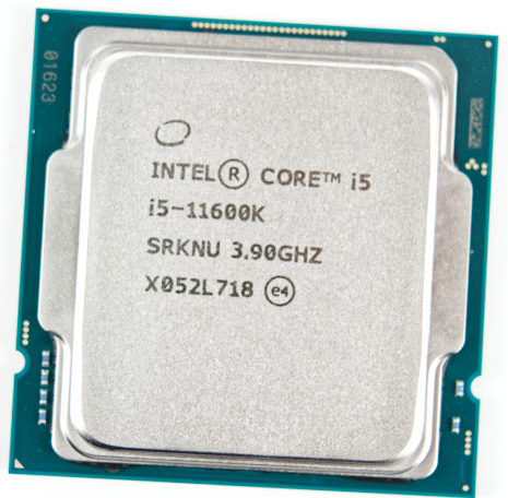 Процессор Intel Core i5-11600K LGA1200 6 x 3900 МГц