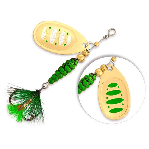 фото Блесна вращ. pontoon21 tb synchrony, #2.5 pontoon-21