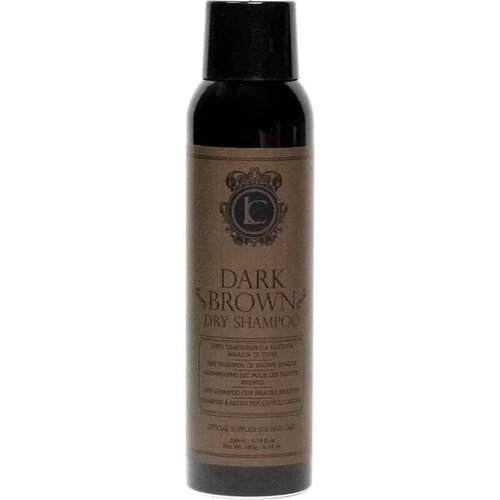 Lavish Care Dry Shampoo Dark Brown - Сухой шампунь для темно-коричневых волос 200 мл lavish care absolute reborn shampoo шампунь для тонких и повреждённых волос 1000 мл