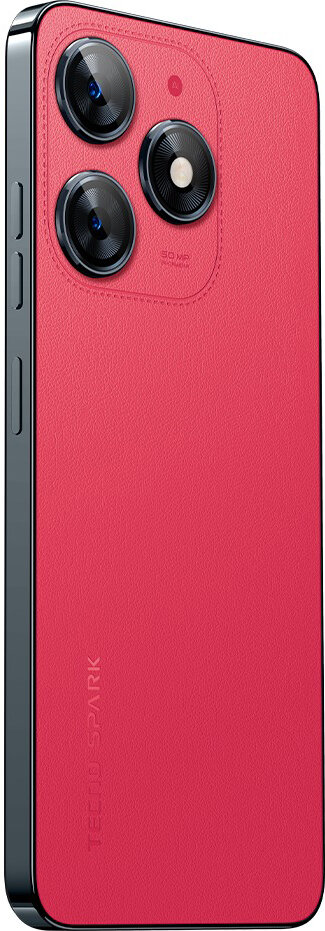Смартфон TECNO Spark 10 8/128 ГБ, 2 nano SIM, красный — фото 1
