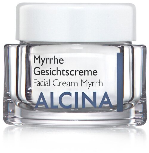 ALCINA Facial Cream Myrrh Крем для лица Мирра, 50 мл