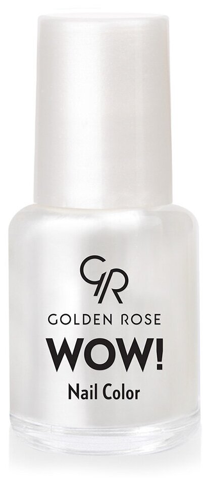 Лак для ногтей Golden Rose Wow 002, 6 мл