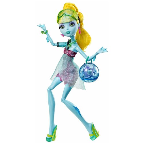 Кукла Монстр Хай Лагуна Блу 13 желаний, Monster High 13 wishes Lagoona Blue