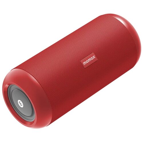 Портативная акустика Momax BS5 Intune Plus Portable Wireless Speaker BS5R красный 659000₽