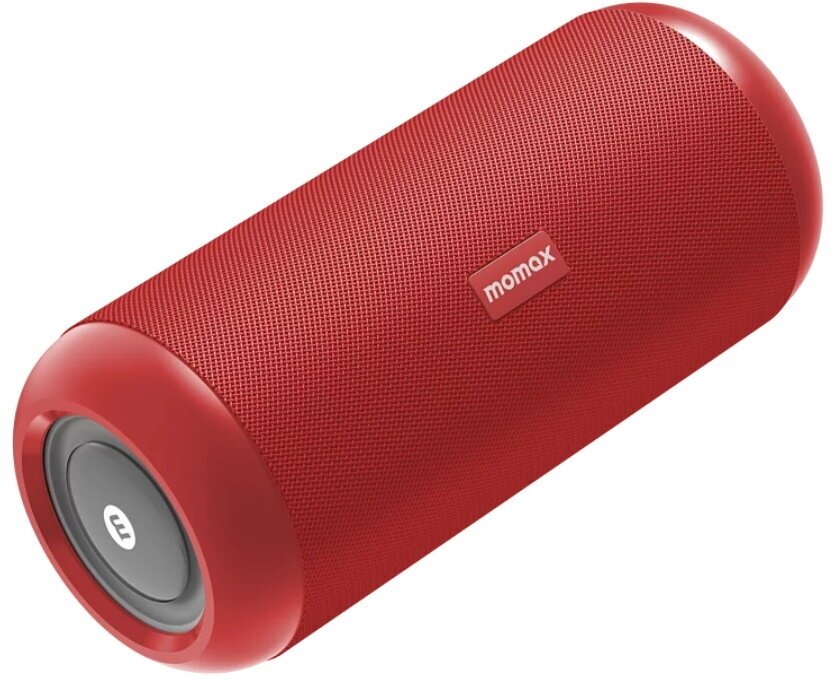 Портативная акустика Momax BS5 Intune Plus Portable Wireless Speaker (BS5R), красный