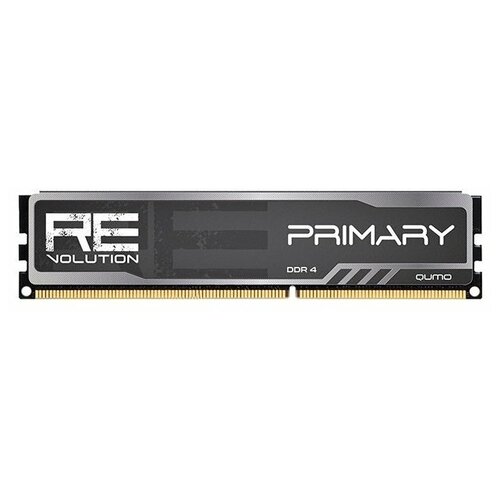 Оперативная память Qumo ReVolution Primary 8 ГБ DDR4 3600 МГц DIMM CL18 Q4Rev-8G3600P18Prim