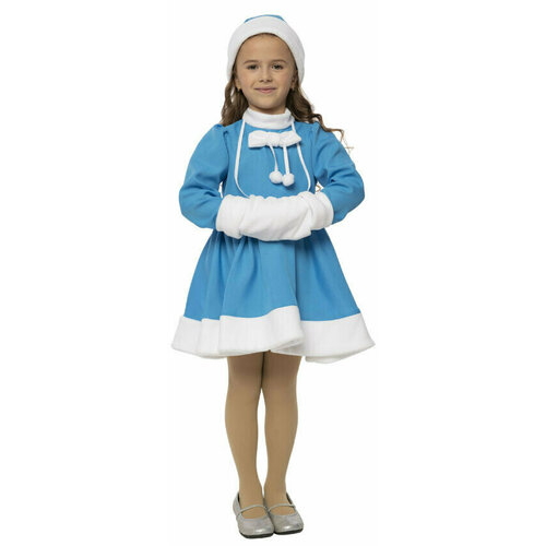 фото Детский костюм внучки снегурочки вестифика