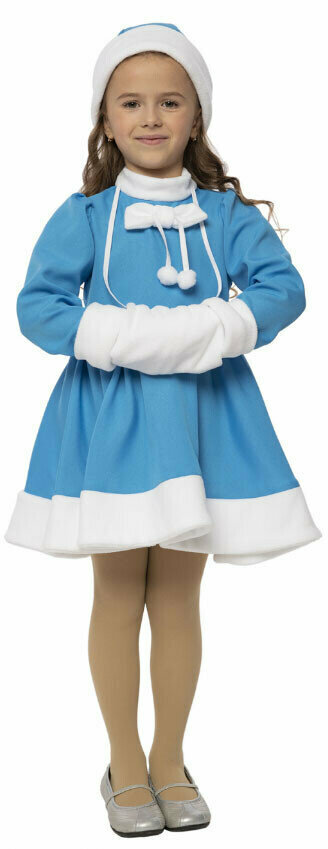 Детский костюм Внучки Снегурочки