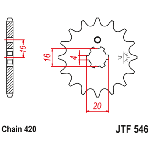 Звезда ведущая , JT 546.14