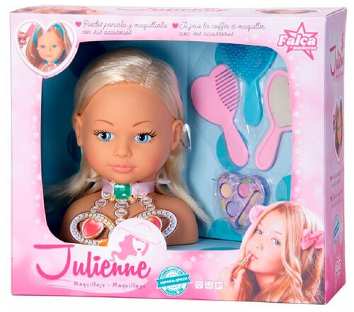 Кукла-торс Petit Juelienne макияж, 18 см, 68001