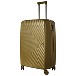 Турецкий чемодан Delvento модель Prism Bronze 78 см, 98л - изображение