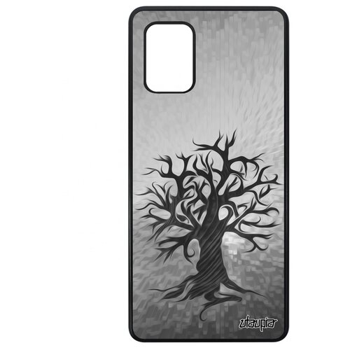 фото Чехол на мобильный samsung galaxy a71, "дерево жизни" лес экология utaupia
