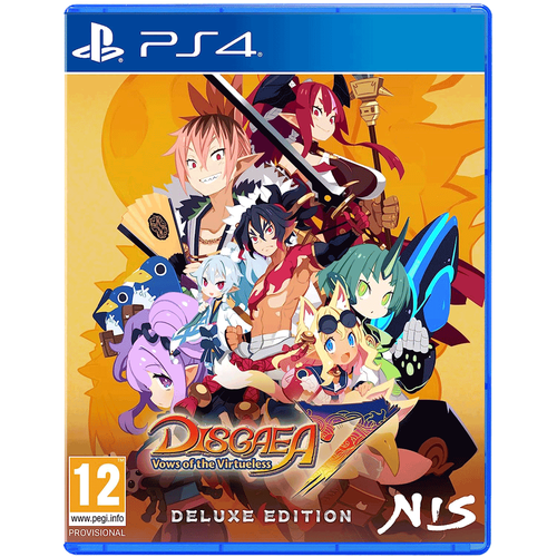 disgaea 6 defiance of destiny unrelenting edition [us][nintendo switch английская версия] Disgaea 7: Vows of the Virtueless - Deluxe Edition [PS4, английская версия]