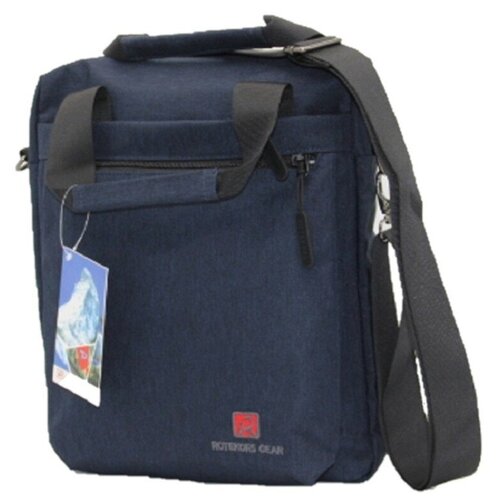 фото Портфель сумка наплечная на плечо rittlekors gear rg8560 синий