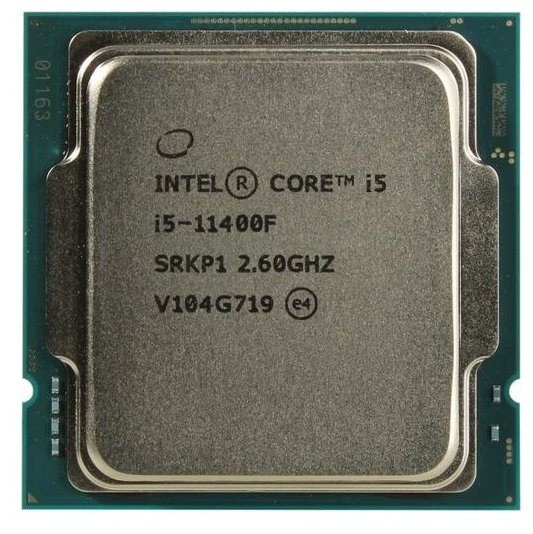 CPU Desktop INTEL Core i5 11400F, OEM