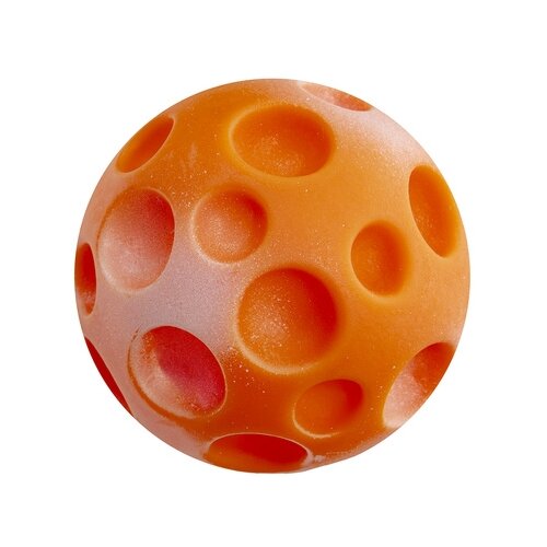 фото Yami-yami игрушка для собак мяч-луна малая, оранжевый, винил y-с016-11 85ор54, 0,070 кг noname