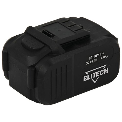 Аккумулятор ELITECH 1820.067500, Li-Ion, 14.4 В, 4 А·ч