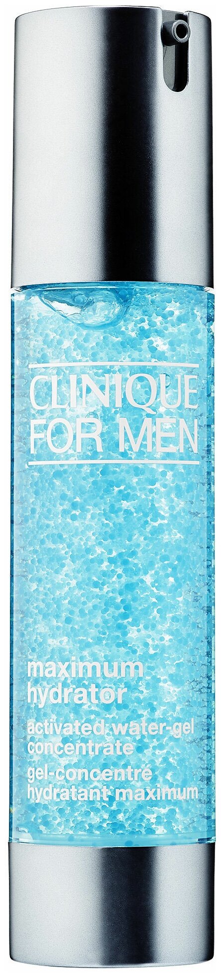 Clinique Активный гель-концентрат на водной основе Maximum Hydrator For Men, 48 мл