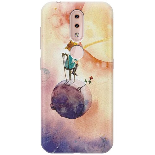 фото Re:paчехол - накладка artcolor для nokia 4.2 с принтом "маленький принц"