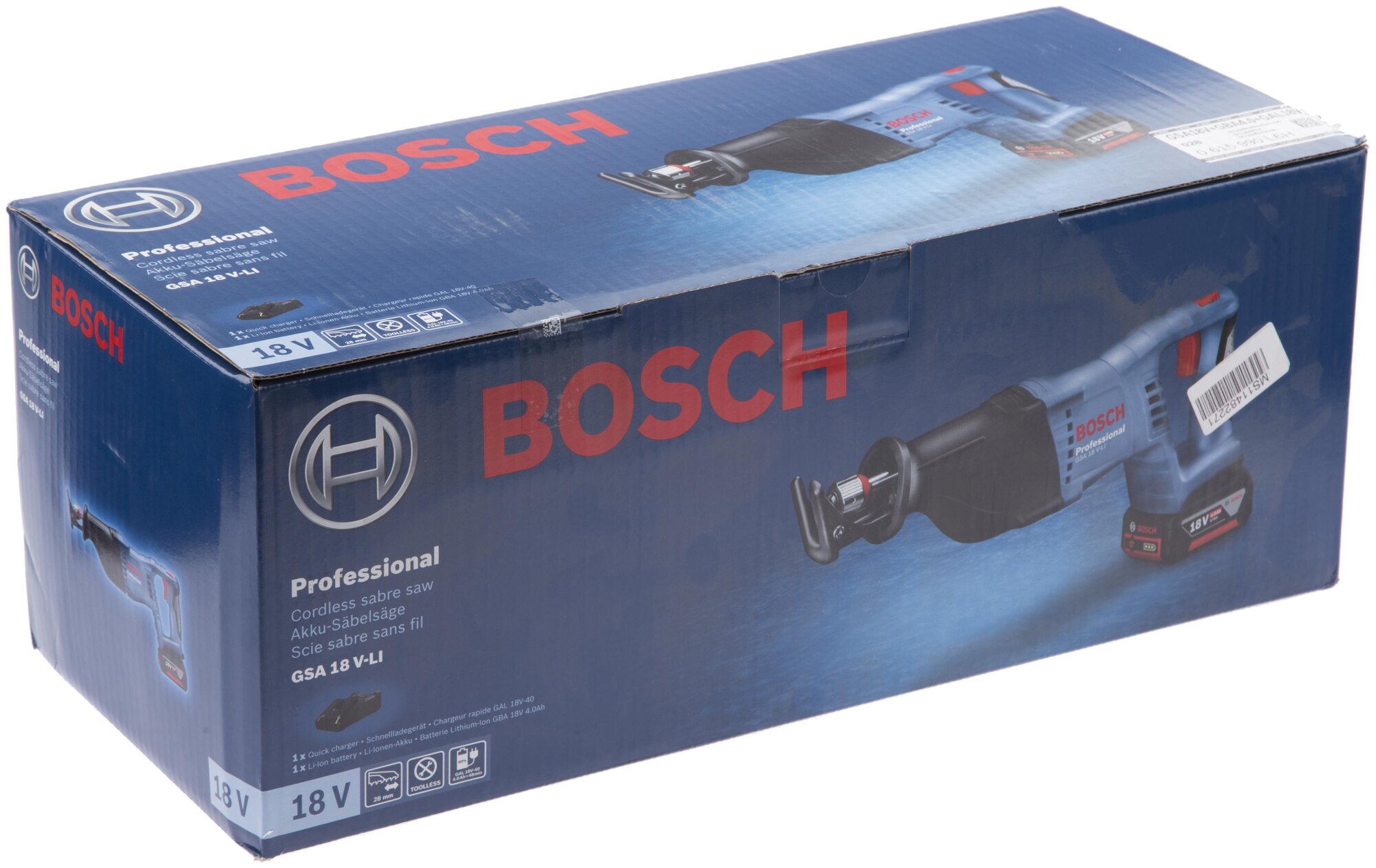 Ножовка Bosch - фото №10