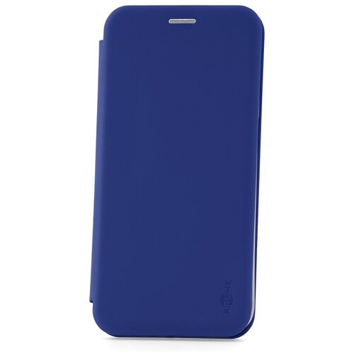 фото Чехол книжка samsung galaxy a10 2019 kruche open book-2 blue кruче