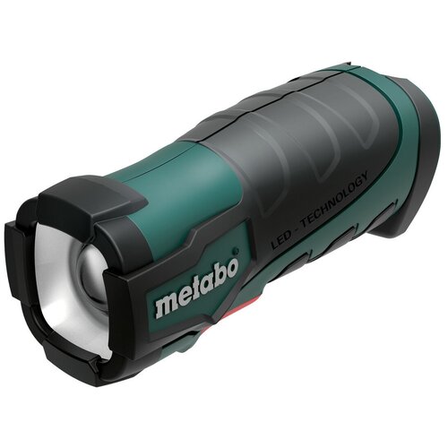 Ручной фонарь Metabo PowerMaxx TLA LED 606213000 черный/зеленый