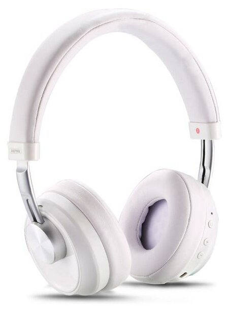 Беспроводные наушники REMAX RB-500HB headphone, Bluetooth, 400 мАч, белый