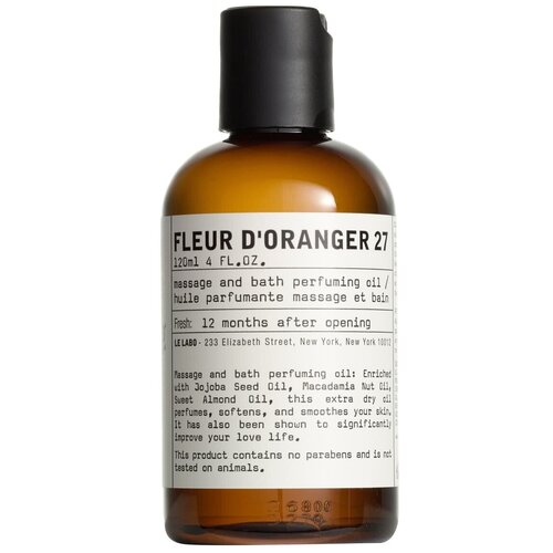 Le Labo Fleur d Oranger 27 масло для тела 120 мл унисекс