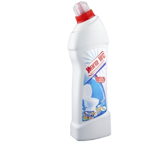 Средство для чистки унитазов унита WC гель Морская свеж 750мл
